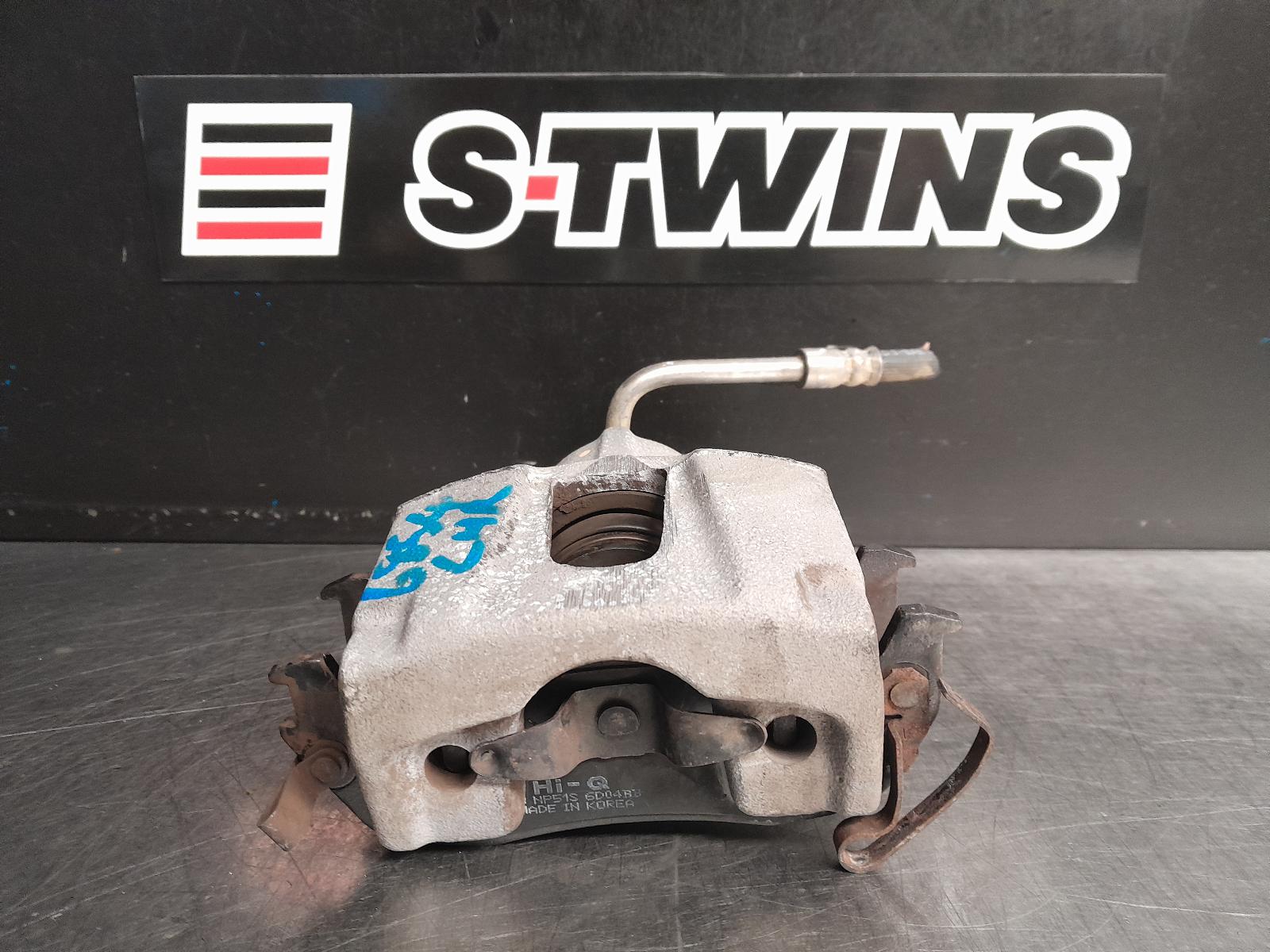 2009 Jeep Grandcherokee Caliper Lh Rear Standard Type Wh 07/05-12/10 0000255948