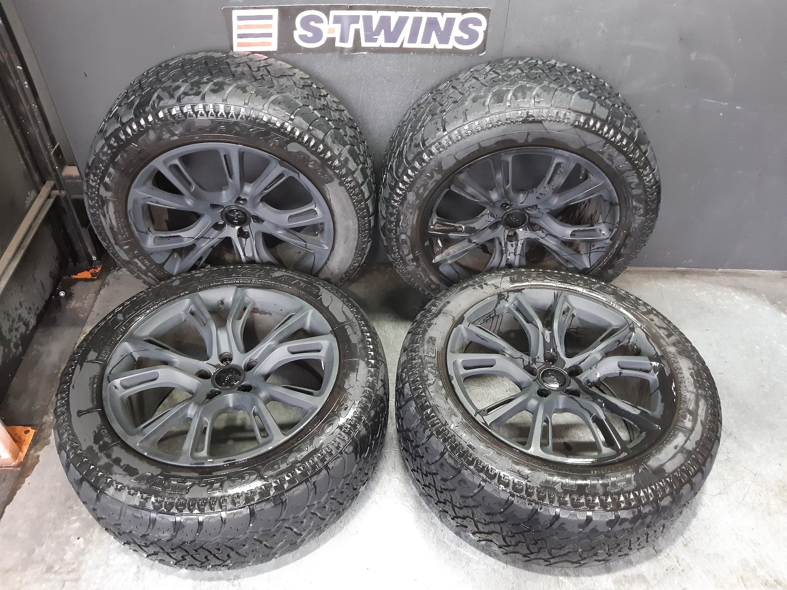 2015 Jeep Grandcherokee Wheel Mag Factory 20X10In Black Chrome Finish Srt8/Srt Wk 01/12-02/22 0000208489