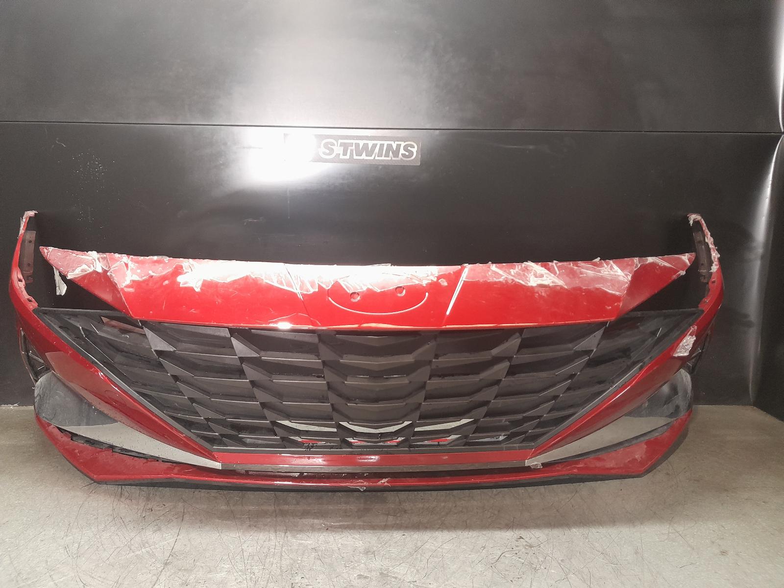 2022 Hyundai I30 Front Bumper Cn7 Sedan (S.korea Vin Kmhl) Active/Elite Non Park Sensor Type 08/20- 0000256770