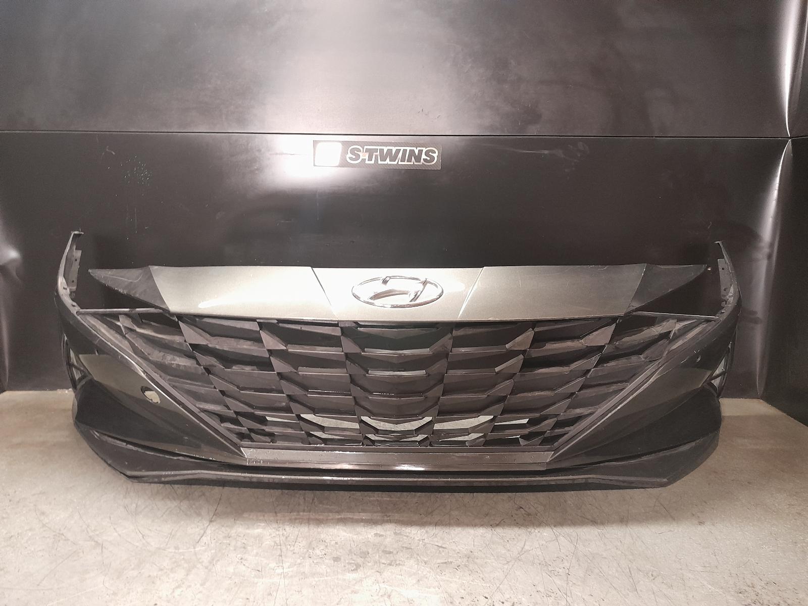 2022 Hyundai I30 Front Bumper Cn7 Sedan (S.korea Vin Kmhl) Active/Elite Non Park Sensor Type 08/20- 0000256772