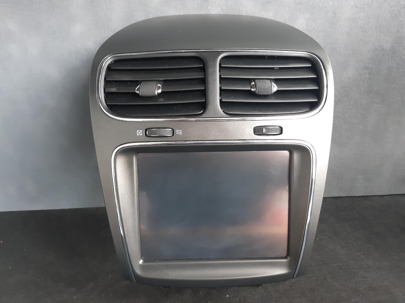 2013 Fiat Freemont Radio Cd Dvd Sat Tv 8.4In Touchscreen W/ Sat Nav Type Jf 04/13-01/17 0000082623