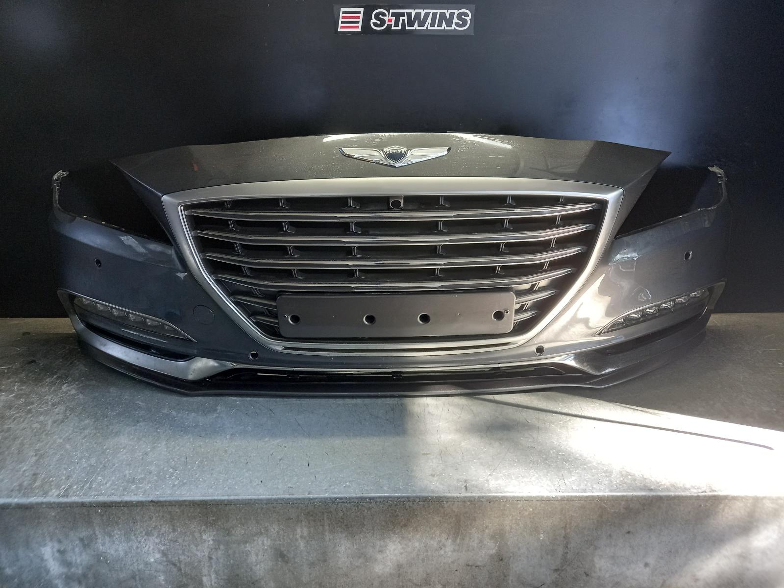 2018 Hyundai Genesis Front Bumper Dh 11/14-01/18 0000257971