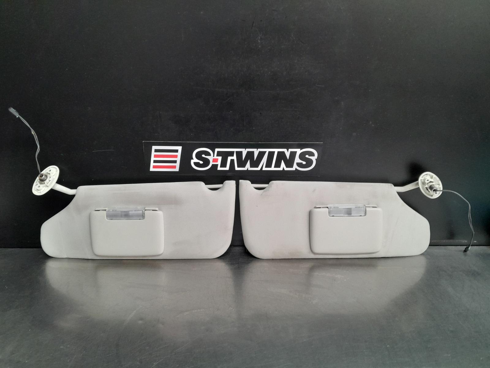 2009 Dodge Avenger Sunvisor Js Pair 08/07-07/10 0000258665