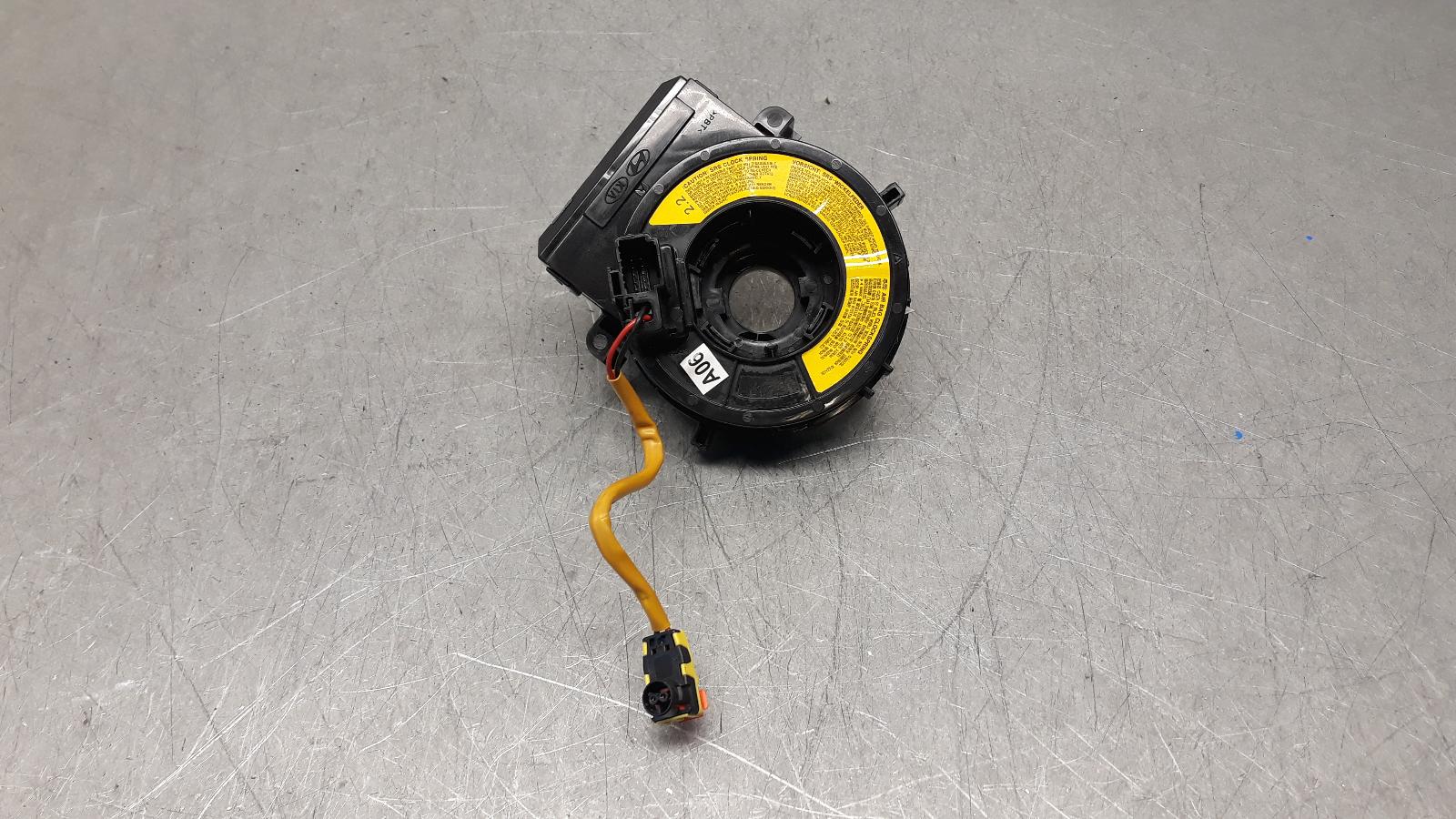 2012 Hyundai Accent Airbag Module Sensor Clockspring Rb 07/11-12/19 0000054684
