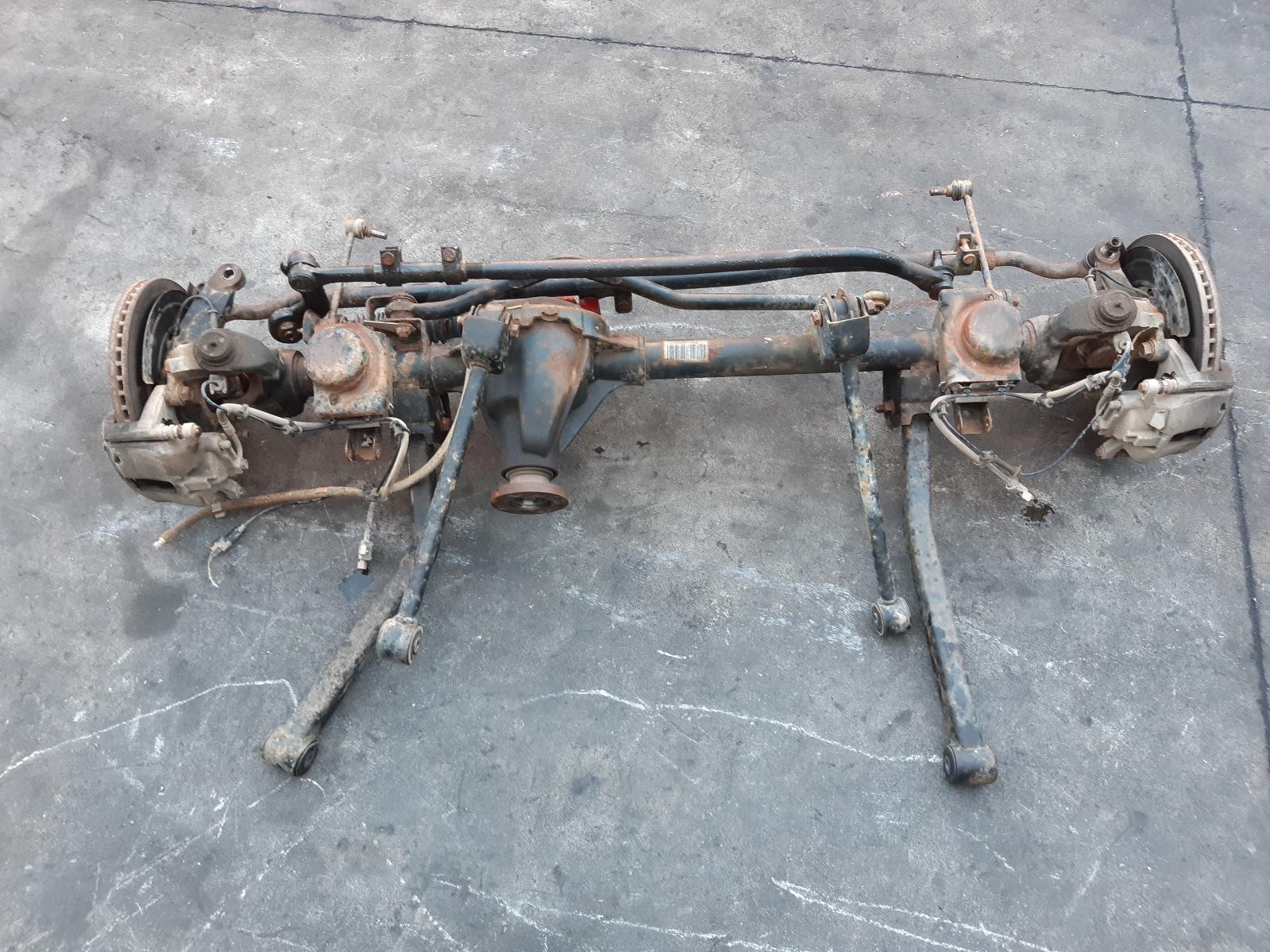 2010 Jeep Wrangler Front Diff Assembly Jk 3.21 Ratio Non Lock Type 03/07-07/18 0000220033