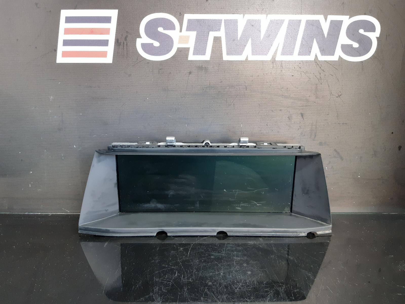 2009 Bmw 7 Series Radio Cd Dvd Sat Tv Front Display Screen F01/F02 Sedan 03/09-09/15 0000113253