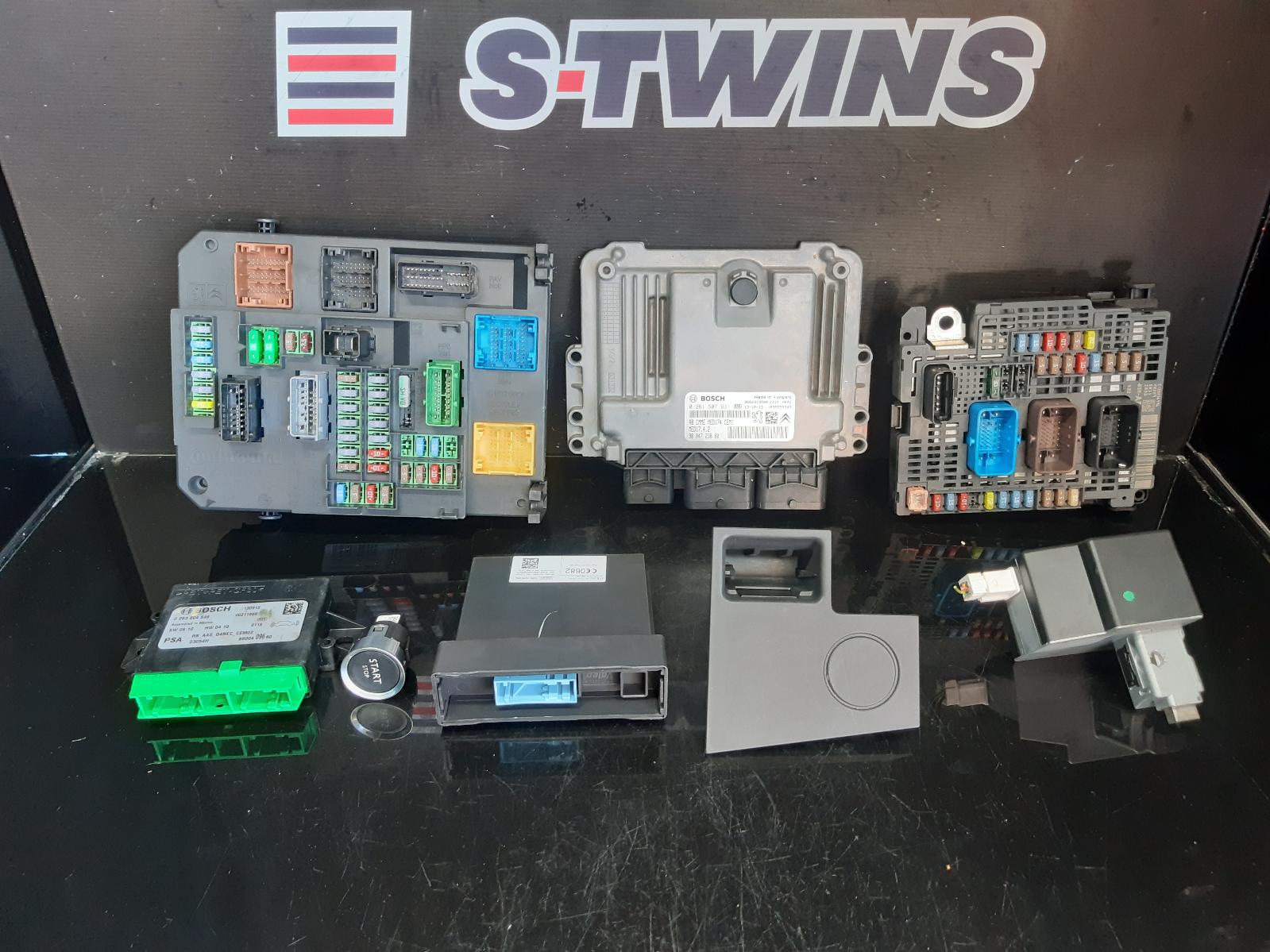 2015 Peugeot 508 Ecu Engine Ecu 1.6 Petrol Vin Vf38*5Fv Sec Set (Ecu/Imm/Reader/Key) 07/11-02/15 0000123880