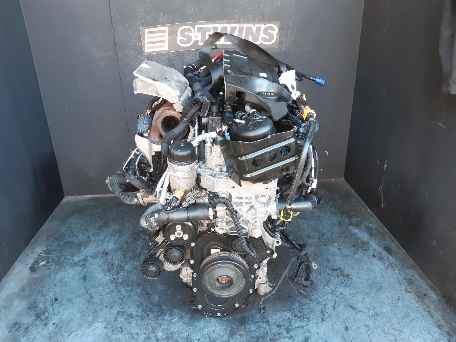 2019 Jaguar E Pace Engine Diesel 2.0 Aj20D4 Turbo 110Kw X540 11/17-09/20 259976