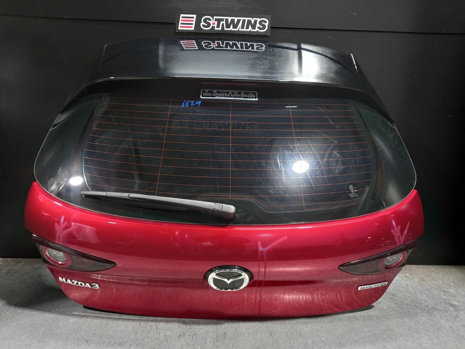 2020 Mazda 3 Bootlid Tailgate Tailgate Bp Hatch 03/19- 272091