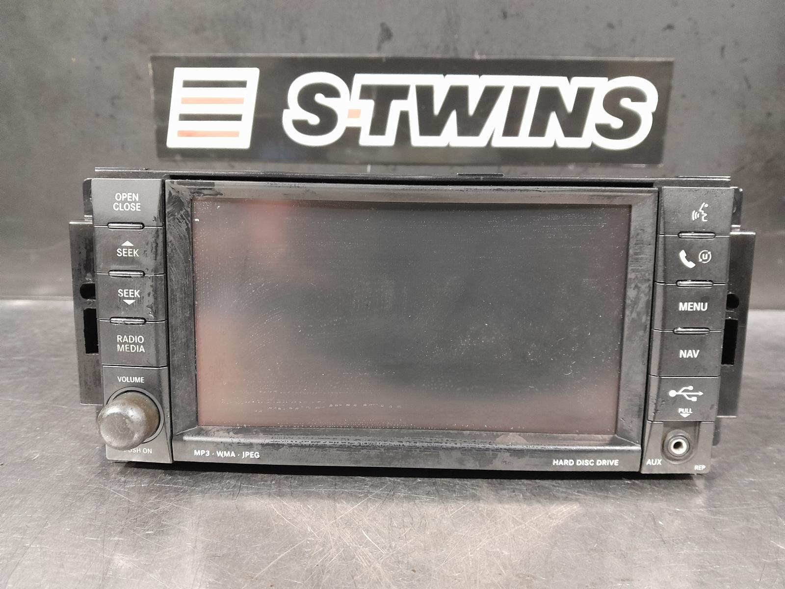 2008 Dodge Nitro Radio Cd Dvd Sat Tv Sat Nav Ka 06/07-12/11 272133