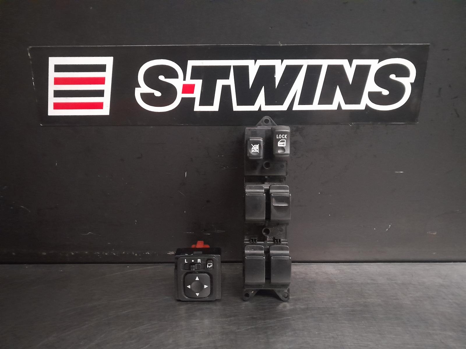 2018 Mitsubishi Asx Pwr Dr Wind Switch Rh Front (Master Switch) Xb-Xd 07/13- 276980