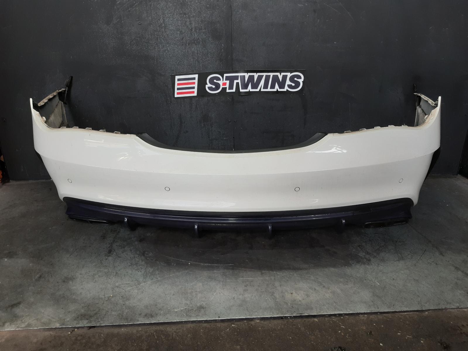 2016 Mercedes Cla Class Rear Bumper Bumper Bar (Upper &amp; Lower) Amg45 C117/X117 06/16-01/19 278820