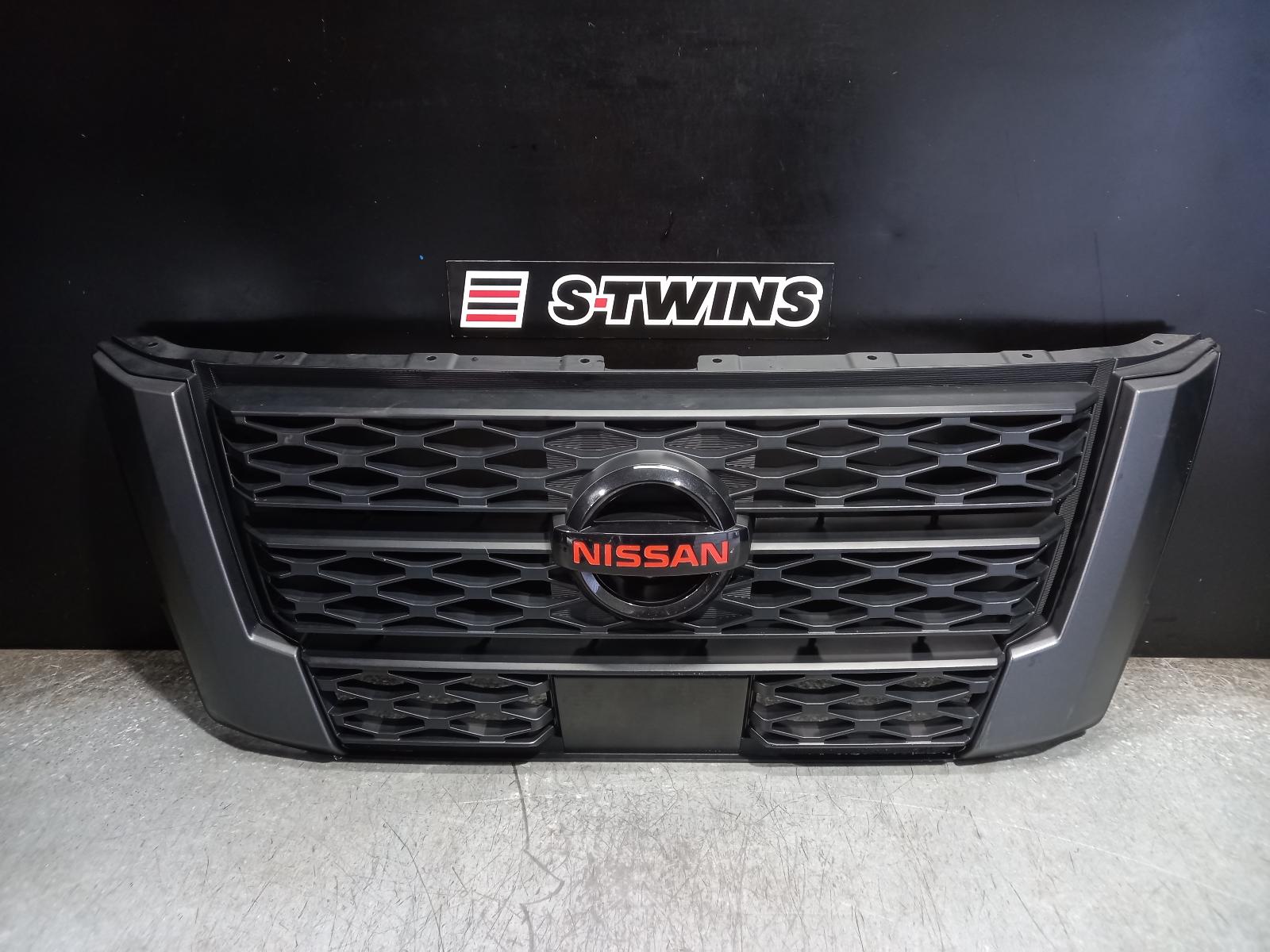 2022 Nissan Navara Grille Np300 Radiator Grille W/ Black Moulding 12/20- 281386