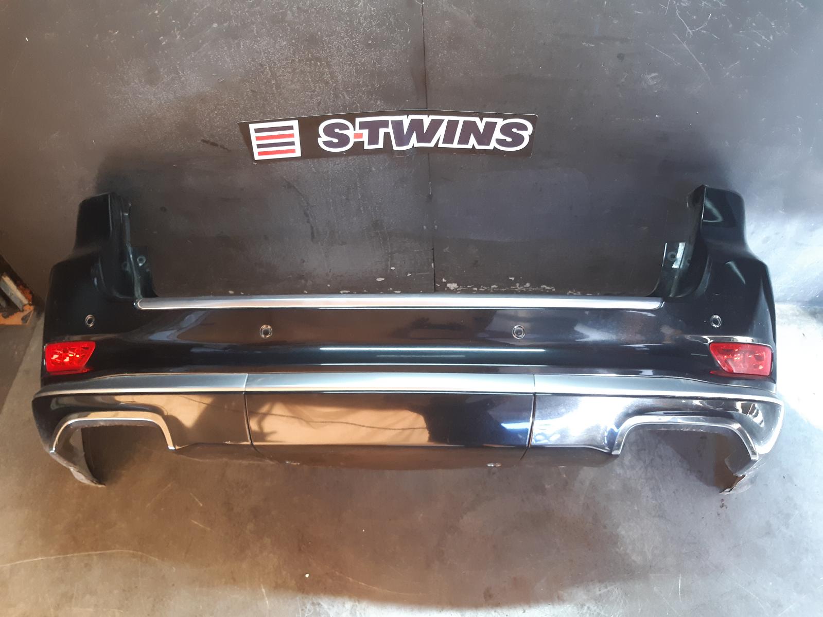 2015 Jeep Grandcherokee Rear Bumper Bumper Bar W/ Park Sensor Type Wk Summit/S 04/13-02/22 282904