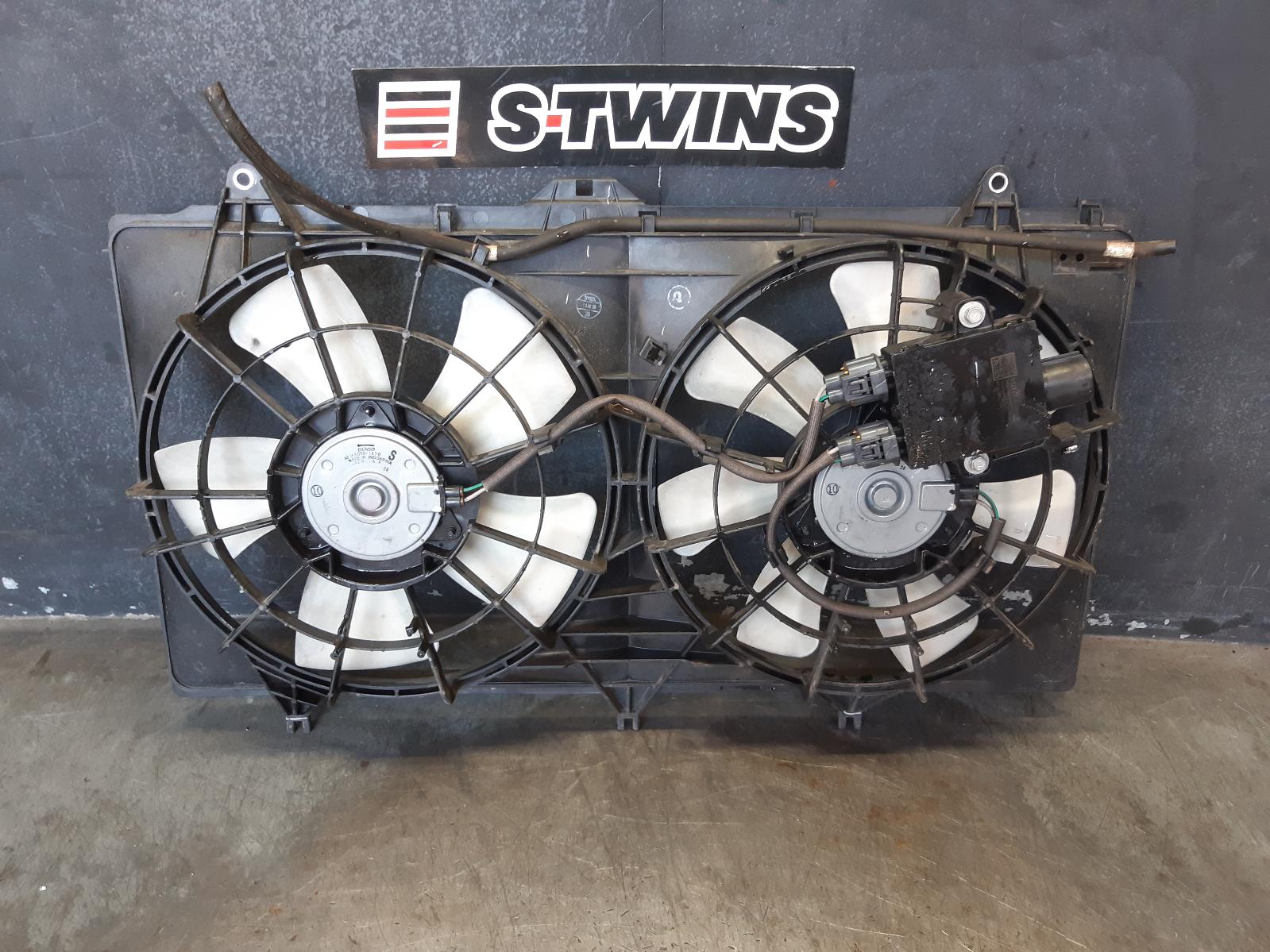 2014 Holden Commodore Fan Dual Fan Assy 3.6 Vf 05/13-12/17 282979
