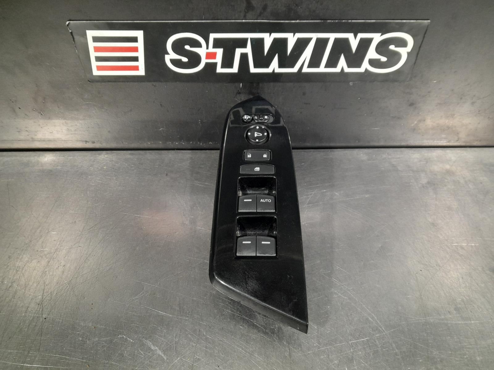 2018 Honda Crv Pwr Dr Wind Switch Rh Front (Master Switch) W/ Auto Down On Rhf Only Rw 05/17-08/23 283324