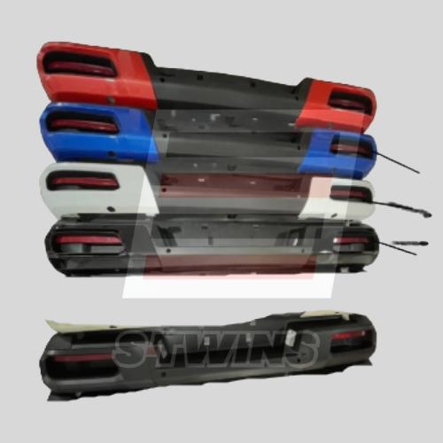 2020 Ldv T60 NEW GENUINE Rear Bumper  Bar Colour Coded Sk8C 07/17- 245379