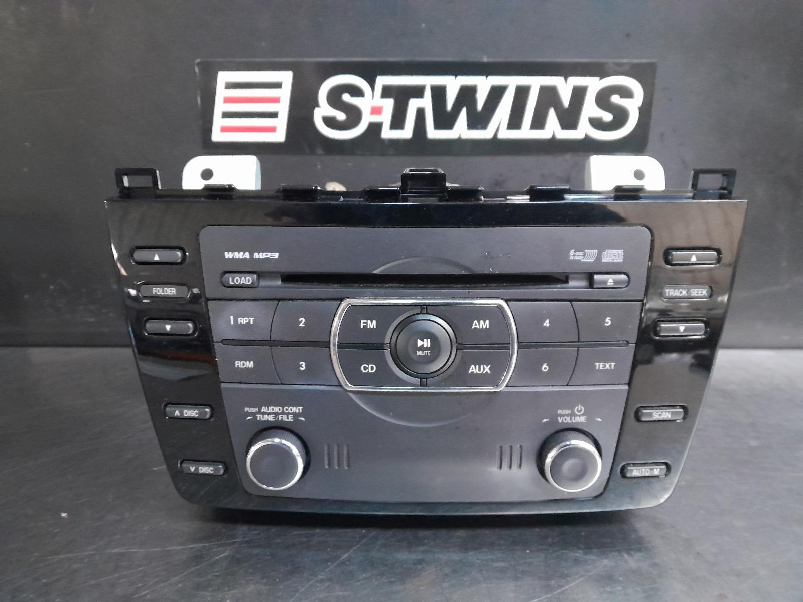 2010 Mazda 6 Radio Cd Dvd Sat Tv Factory In Dash Stacker W/ Bose Type Gh 02/08-11/12 275231