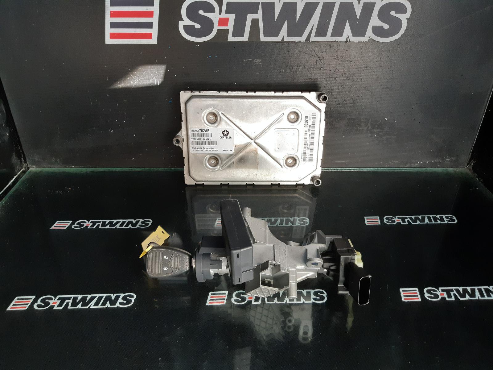 2012 Jeep Compass Ecu Engine Ecu 2.4 Petrol Sec Set (Ecu/Imm/Reader/Key) Mk 07/11-12/16 287837