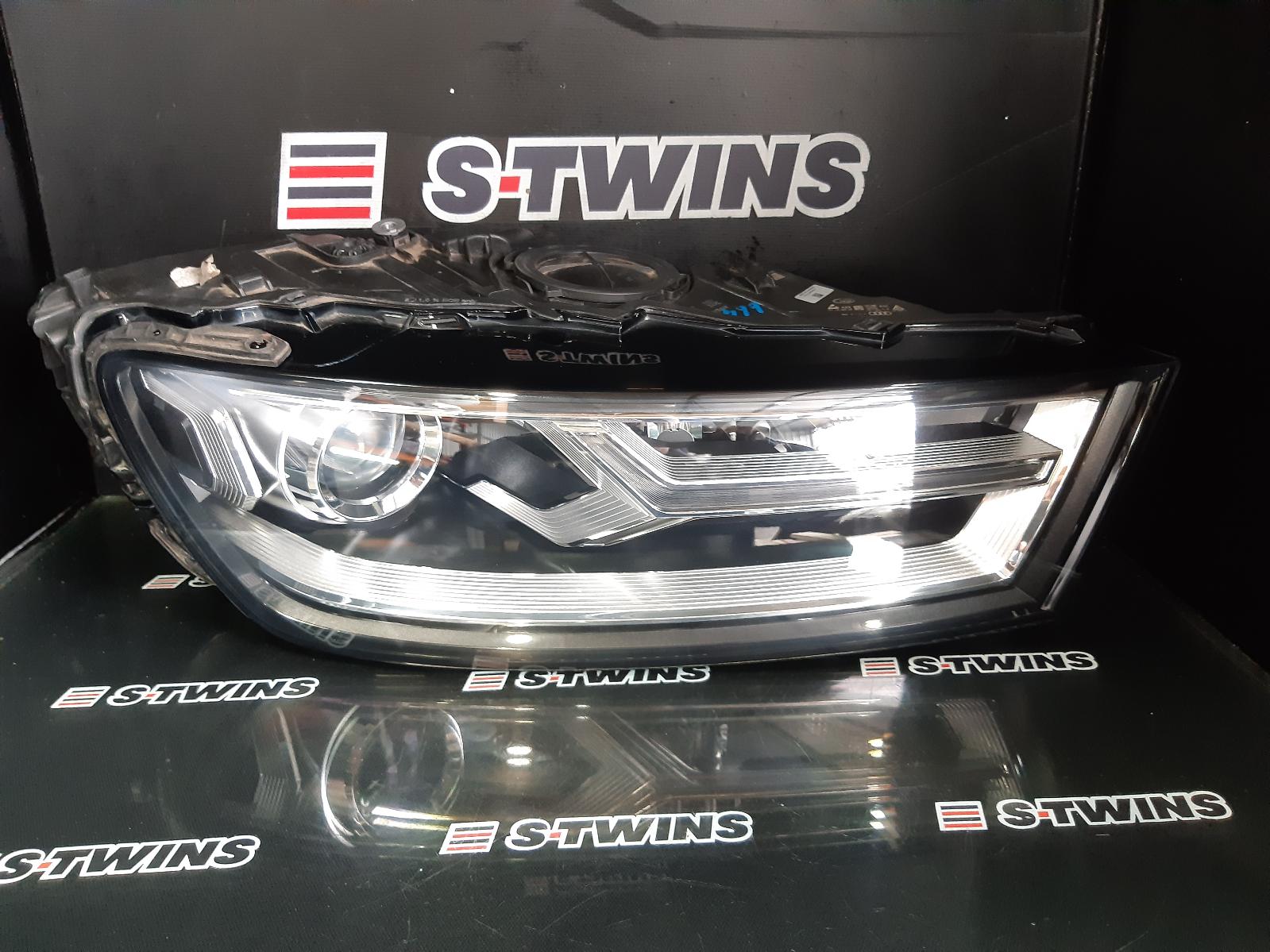2016 Audi Q7 Right Headlamp 4M Xenon Type 09/15-03/20 264046