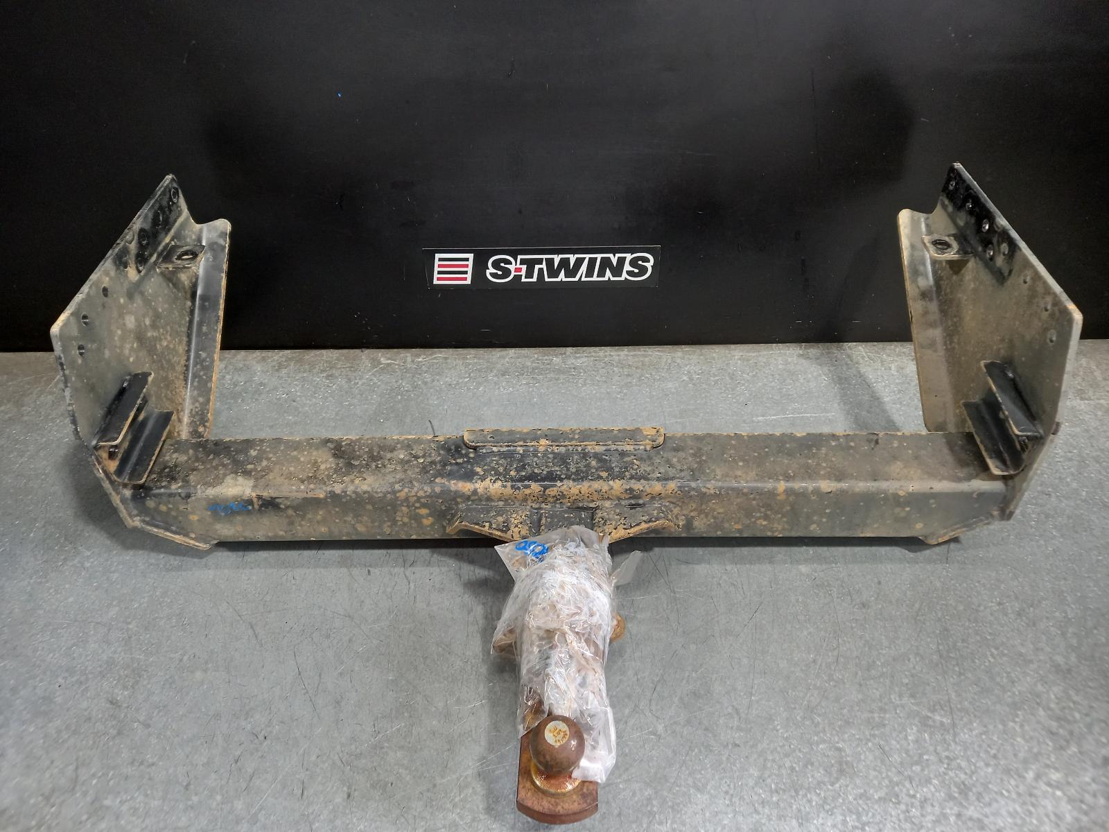 2013 Mitsubishi Triton Towbar Mn 4Wd Dual Cab W/ Rear Step Type 08/09-04/15 291864