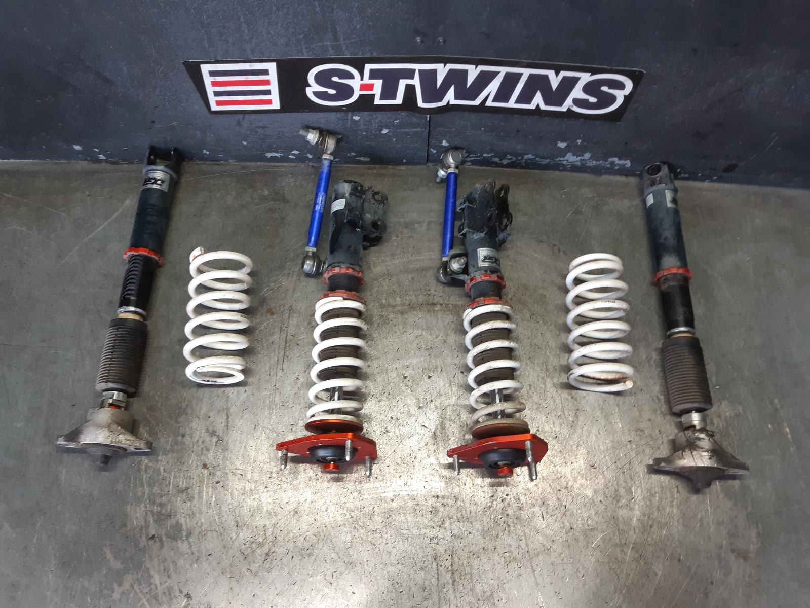 2013 Kia Pro Ceed Strut Set Jd 10/13-01/16 290282