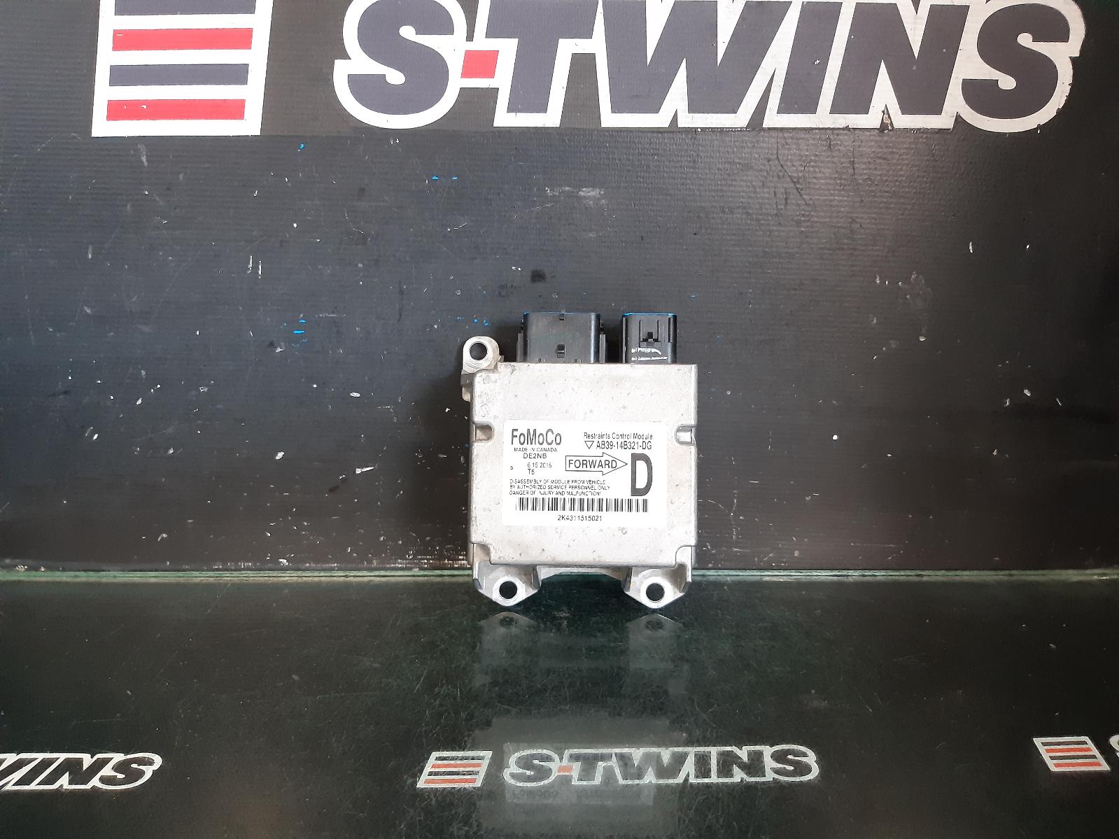 2017 Mazda Bt50 Airbag Module Sensor Module Single Cab P/N Ab3914B321Dg Up-Ur 10/11-06/20 293272