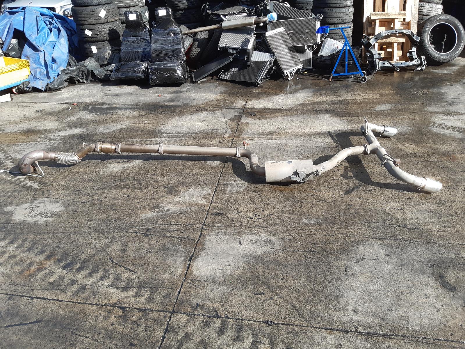 2014 Volkswagen Golf Exhaust System Gen 7 12/12-08/20 264659