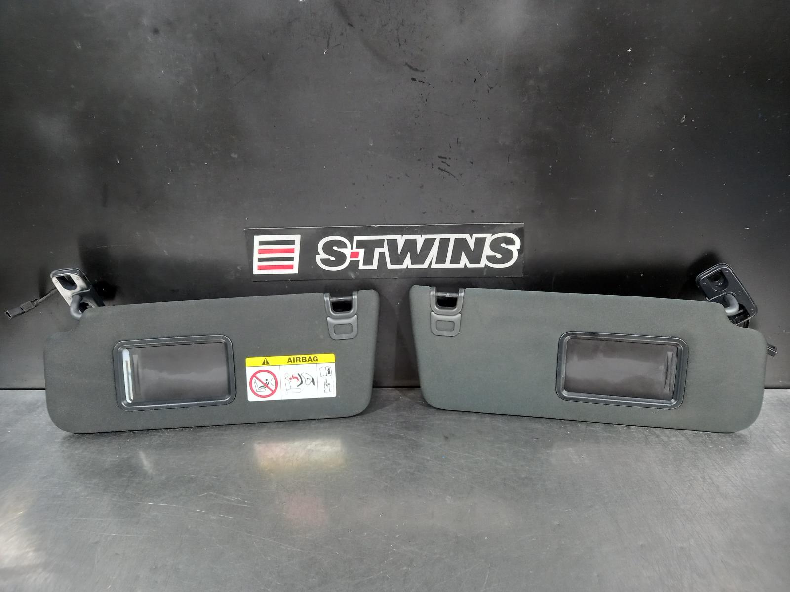 2017 Land Rover Rangerover Sport Sunvisor L494 Pair Grey 12/13-04/22 299422