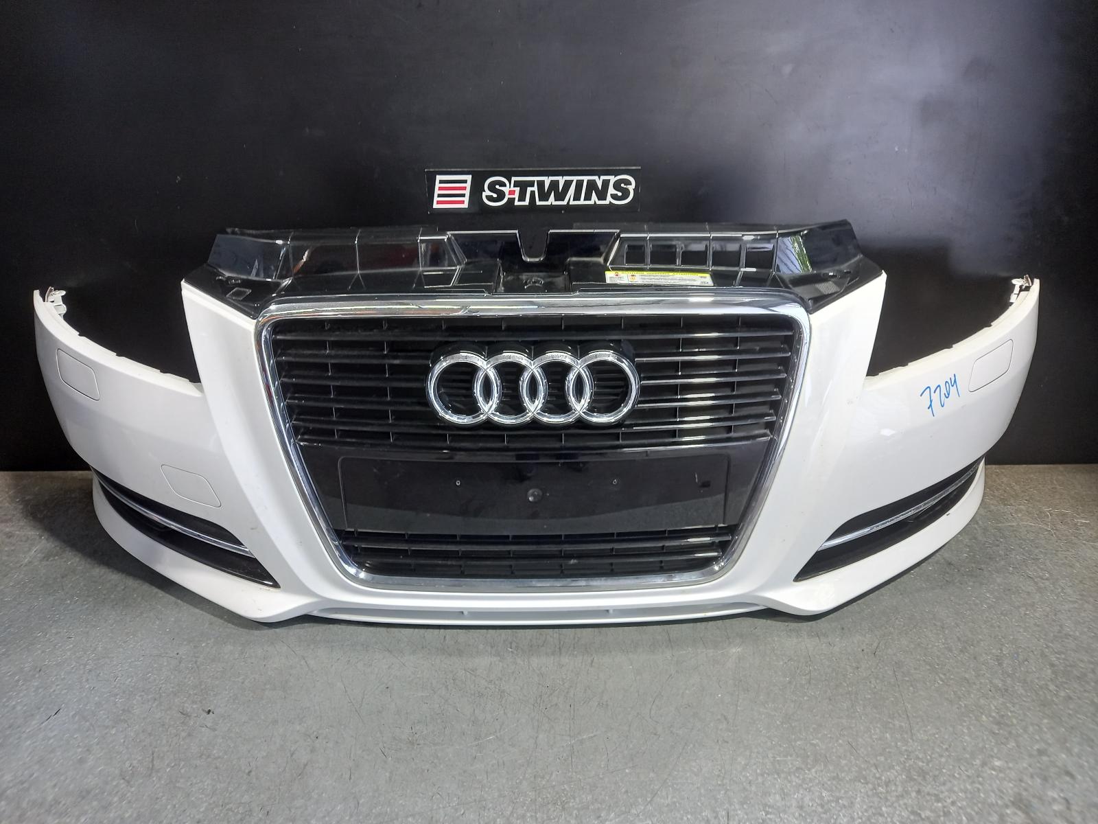 2011 Audi A3 Front Bumper A3 8P Cabrio W/ H/Lamp Washers Type 07/08-04/13 298115