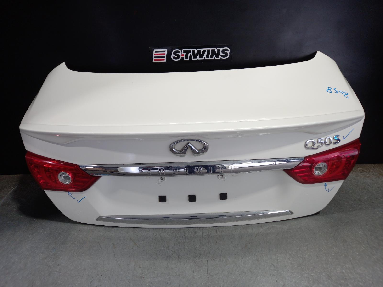 2014 Infiniti Q50 Bootlid Tailgate V37 02/14-12/19 300681