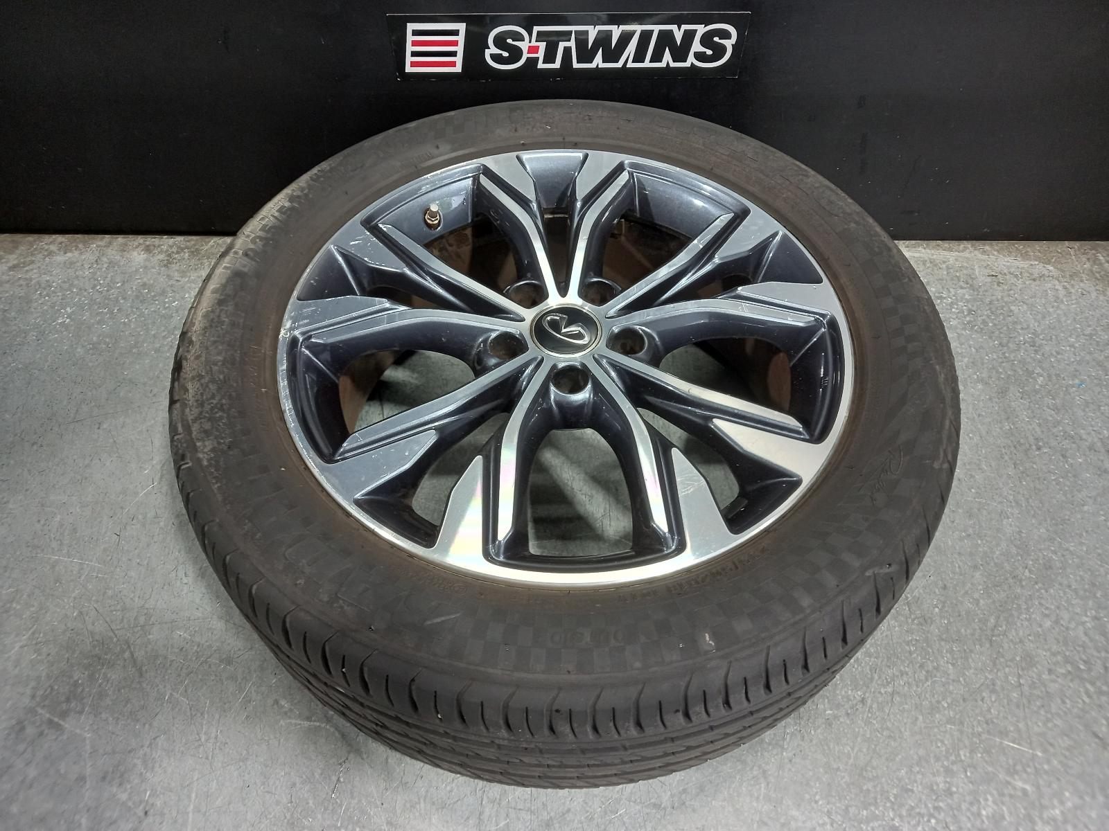 2017 Infiniti Qx30 Wheel Mag H15 09/16-06/19 301268