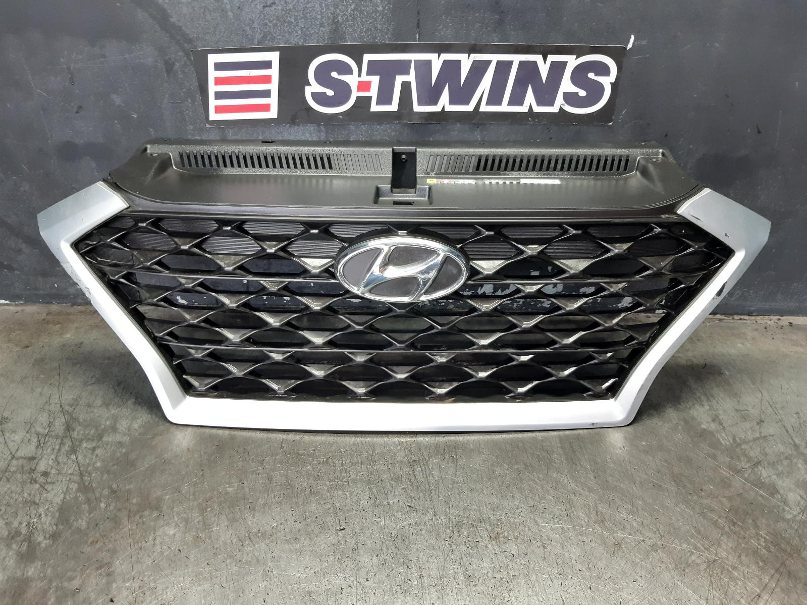 2020 Hyundai Tucson Grille Radiator Grille Tl Non Chrome Type 06/18-01/21 306547