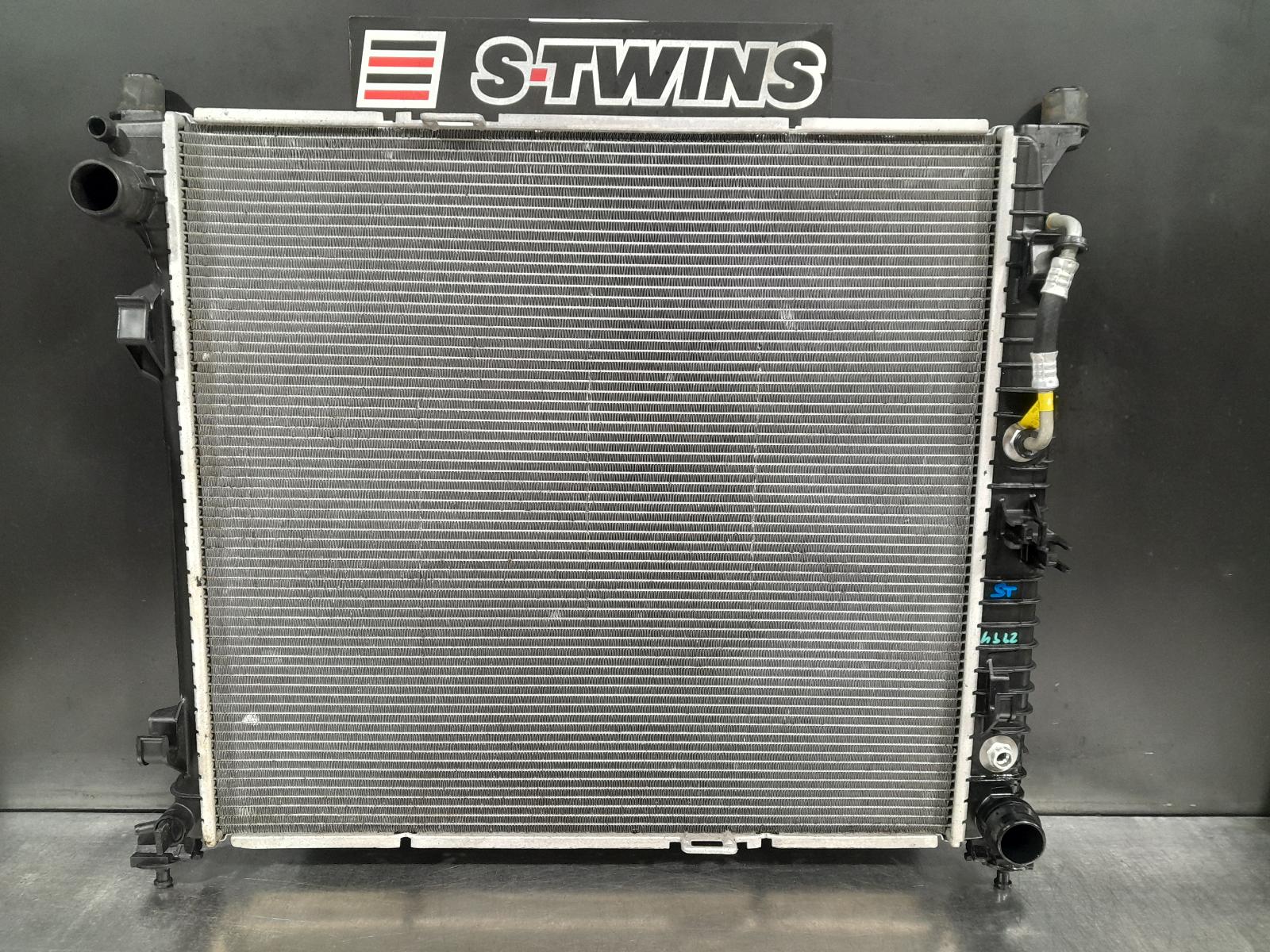 2017 Mercedes Gls Class Radiator Auto 3.0 Diesel X166 01/16-07/19 307252