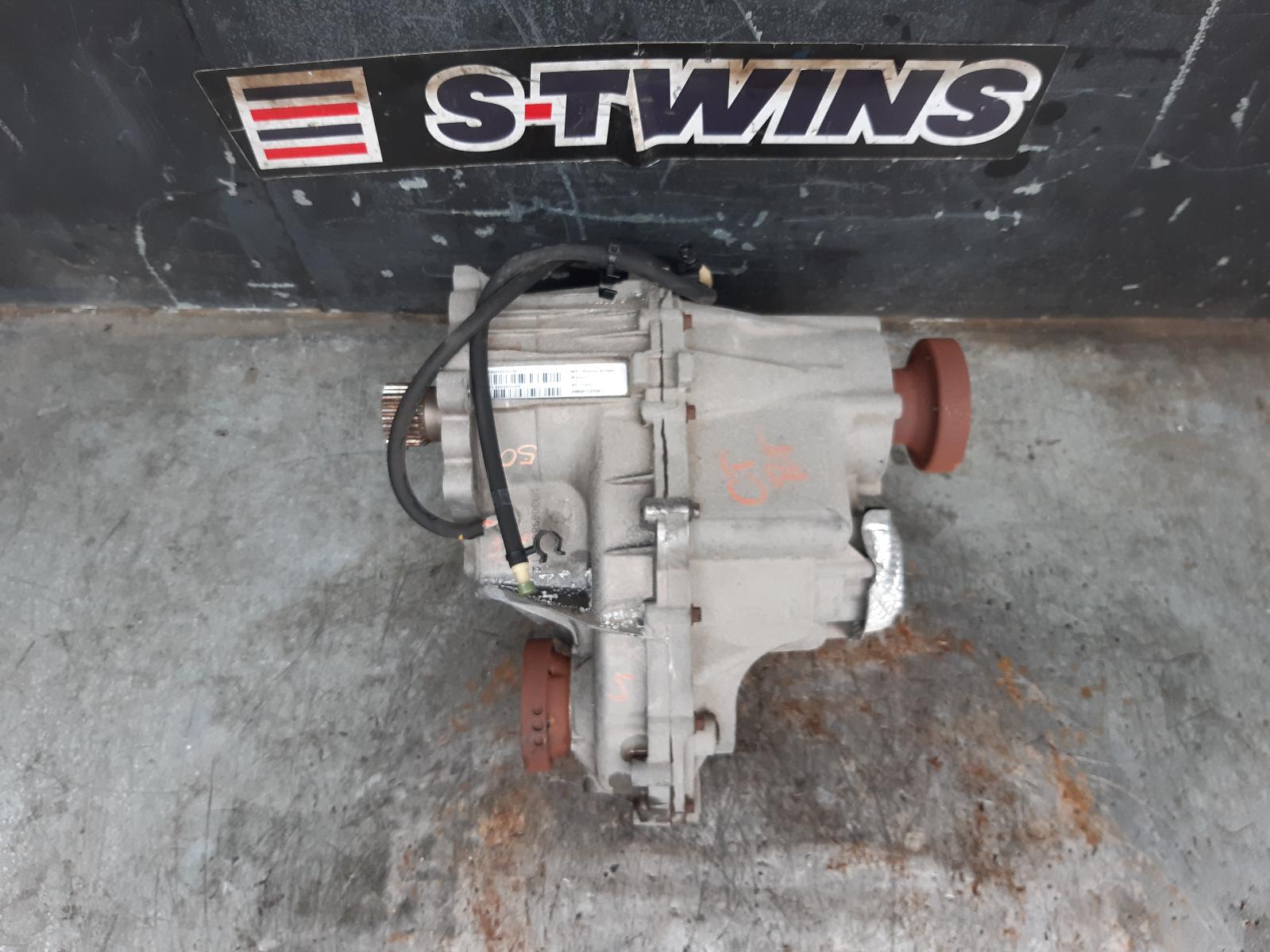 2012 Jeep Grandcherokee Transfer Case Auto Petrol 6.4 Wk 10/10-03/13 307489