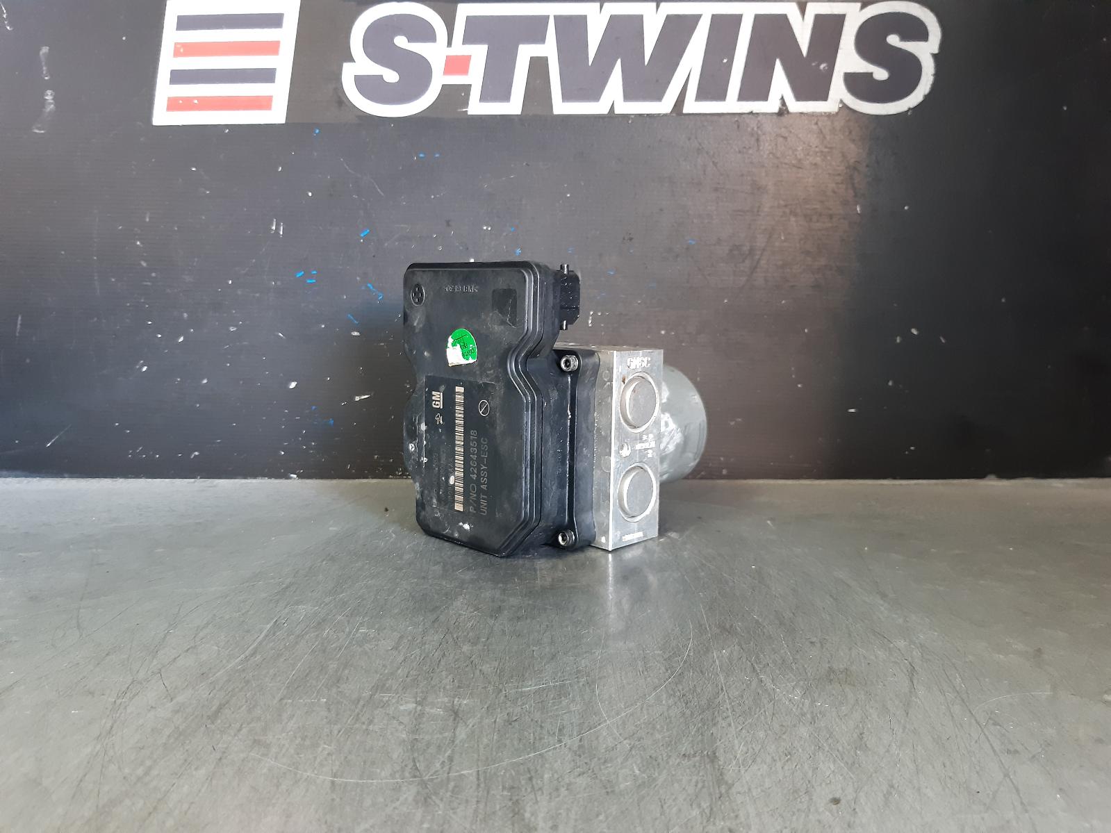 2019 Holden Trax Abs Pump Modulator Pn 42643518 Tj Series 08/13-12/20 308945