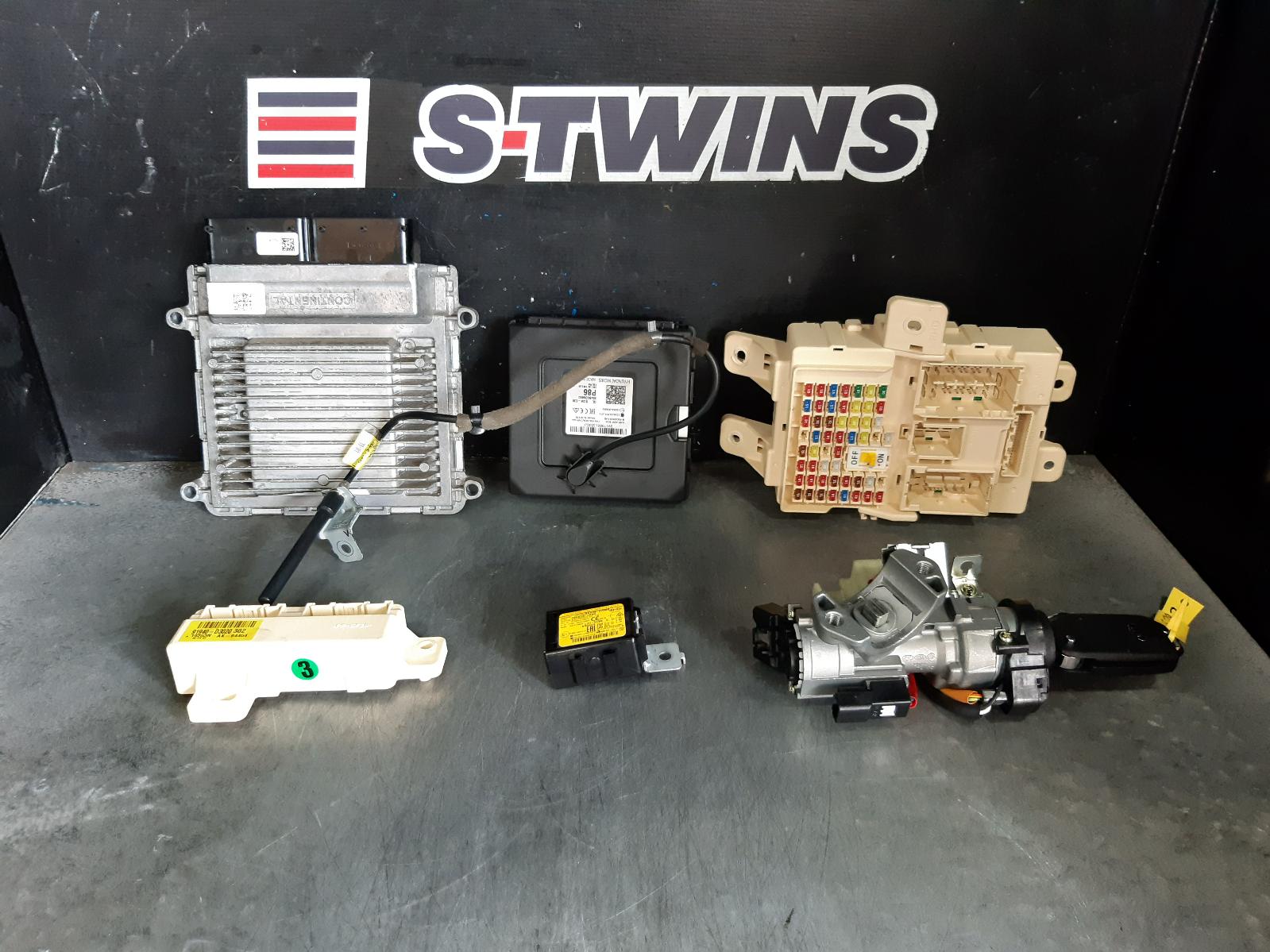 2019 Kia Sportage Ecu Engine Ecu 2.0 Petrol Sec Set (Ecu/Imm/Reader/Key) Ql 10/15-08/21 311294
