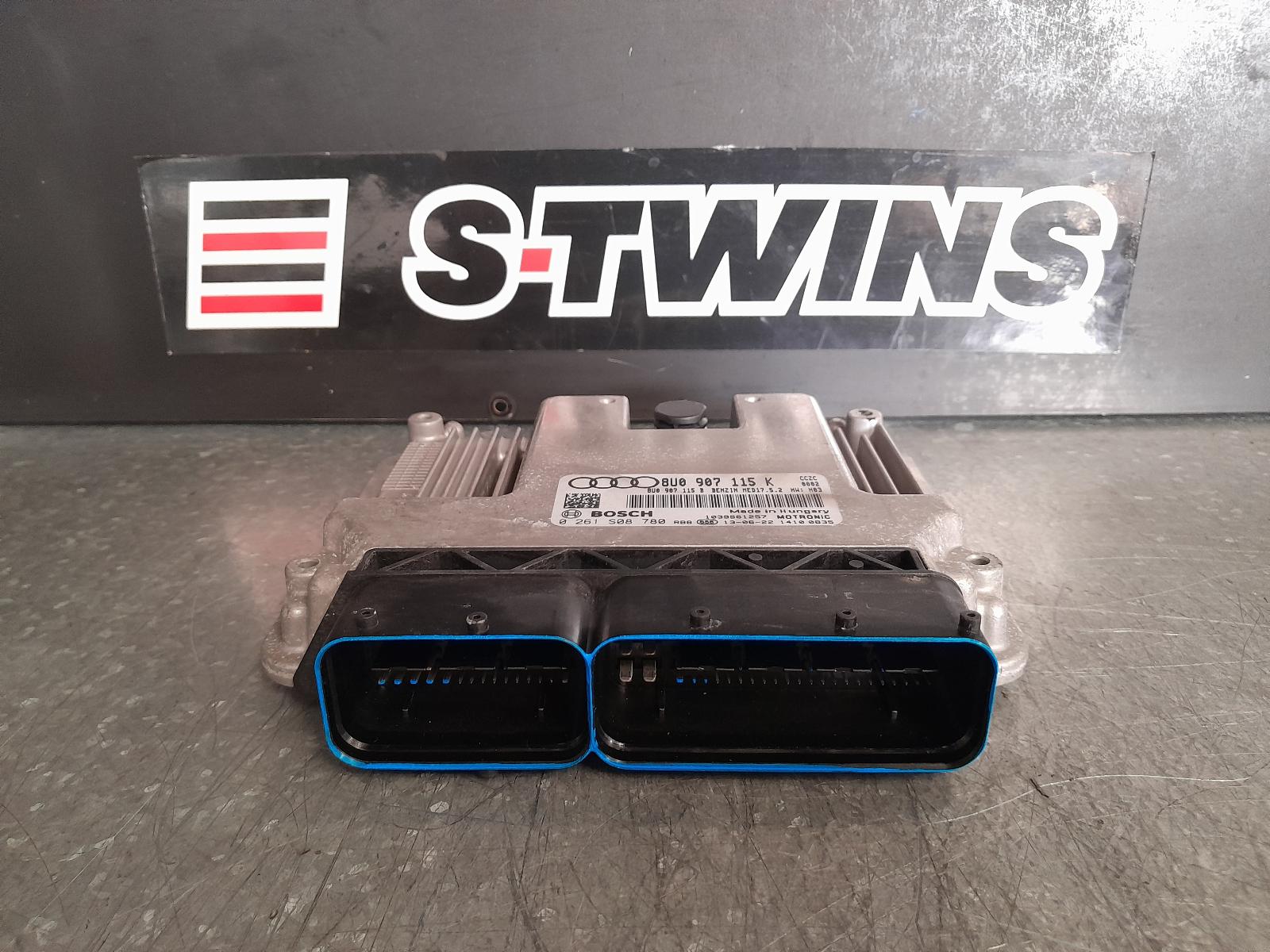 2013 Audi Q3 Ecu Engine Ecu 2.0 Petrol Cczc Code P/N 8U0907115K Ecu Only 8U 03/12-12/18 320188