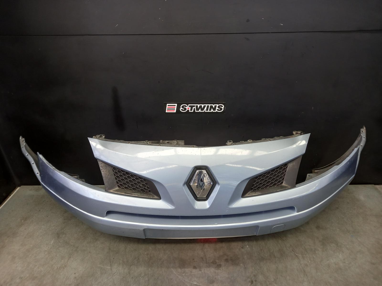 2010 Renault Kaleos Front Bumper H45 Non Park Sensor Type 09/08-07/11 321953