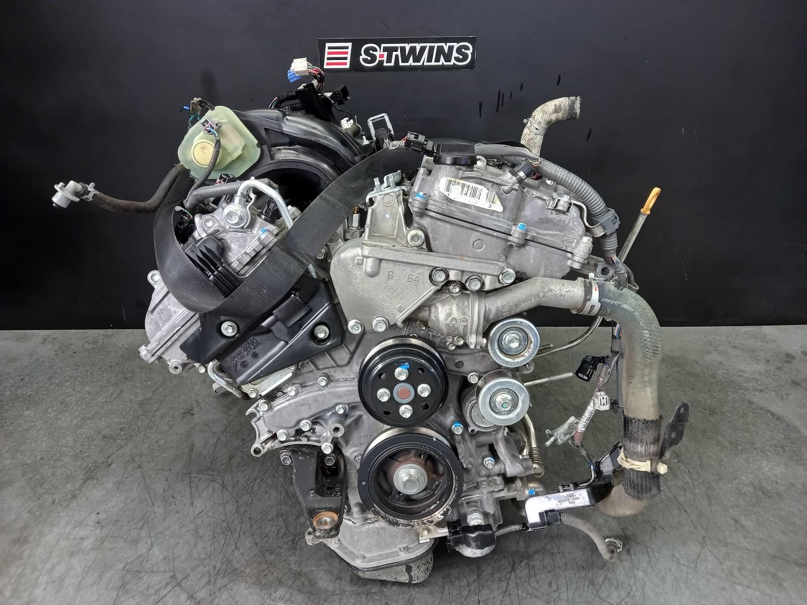 2016 Toyota Kluger Engine Petrol 3.5 2Gr-Fe Gsu50/Gsu55 12/13-10/16 324208
