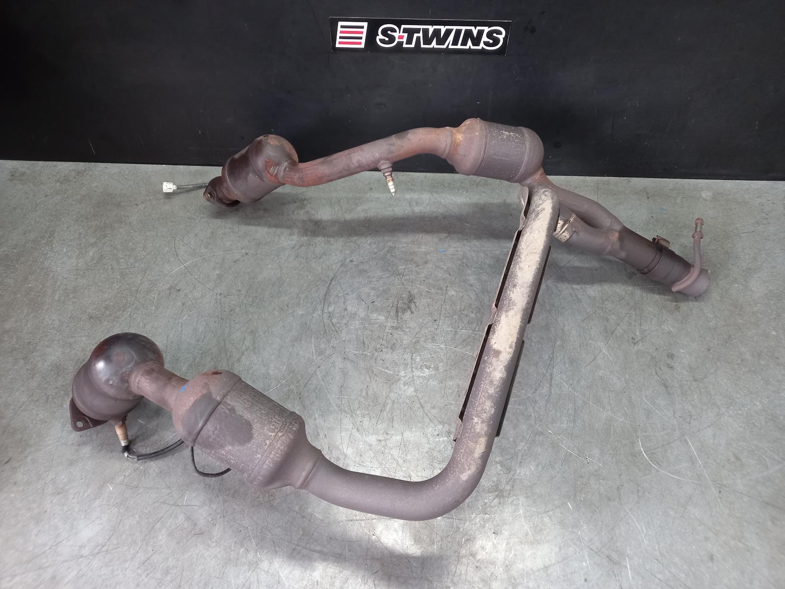 2008 Jeep Wrangler Catalytic Converter Under Car-Cat Type 3.8 Petrol 2 Cat Only Jk 03/07-12/11 328937