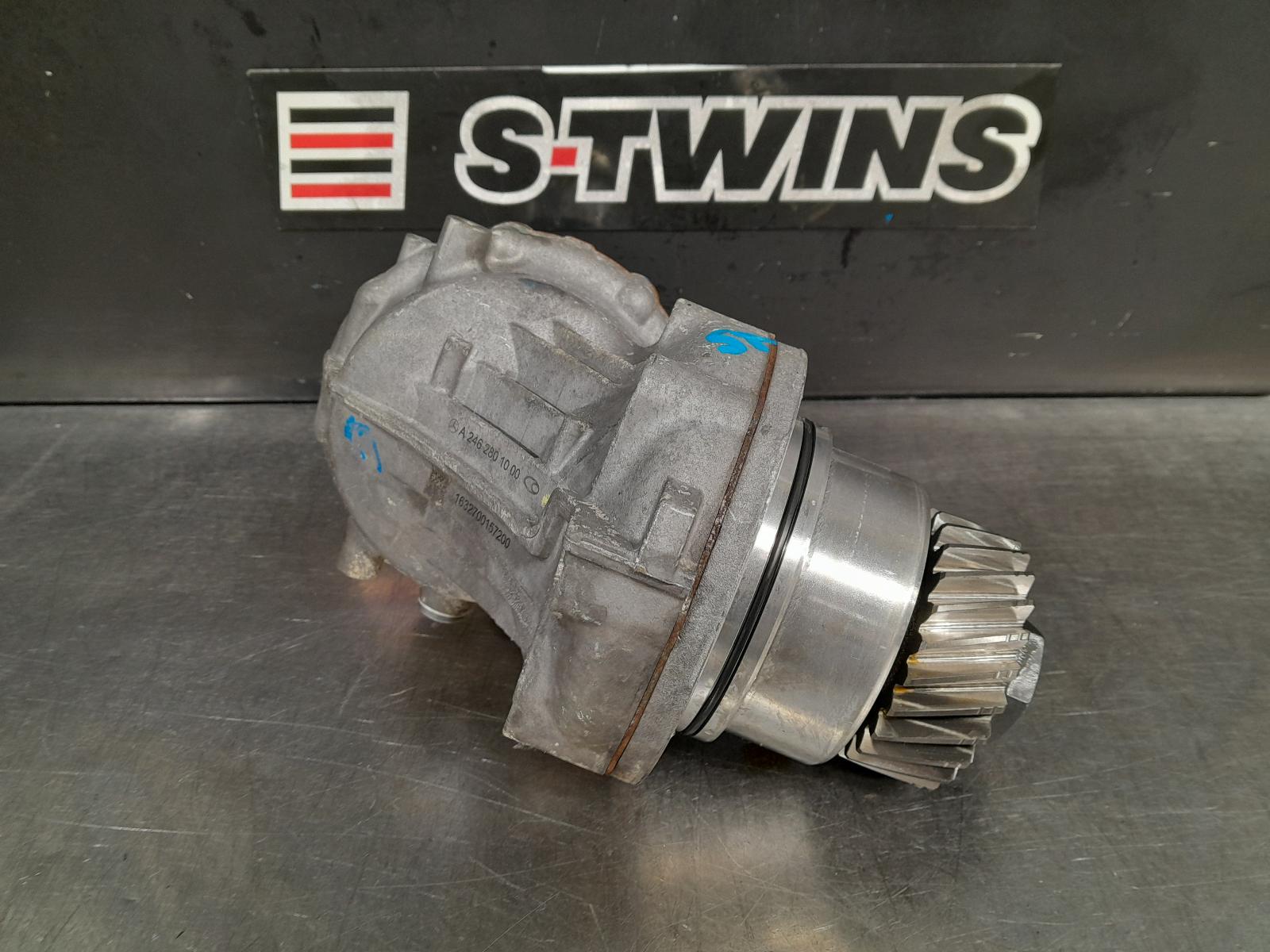 2017 Infiniti Qx30 Transfer Case H15 09/16-06/19 305525
