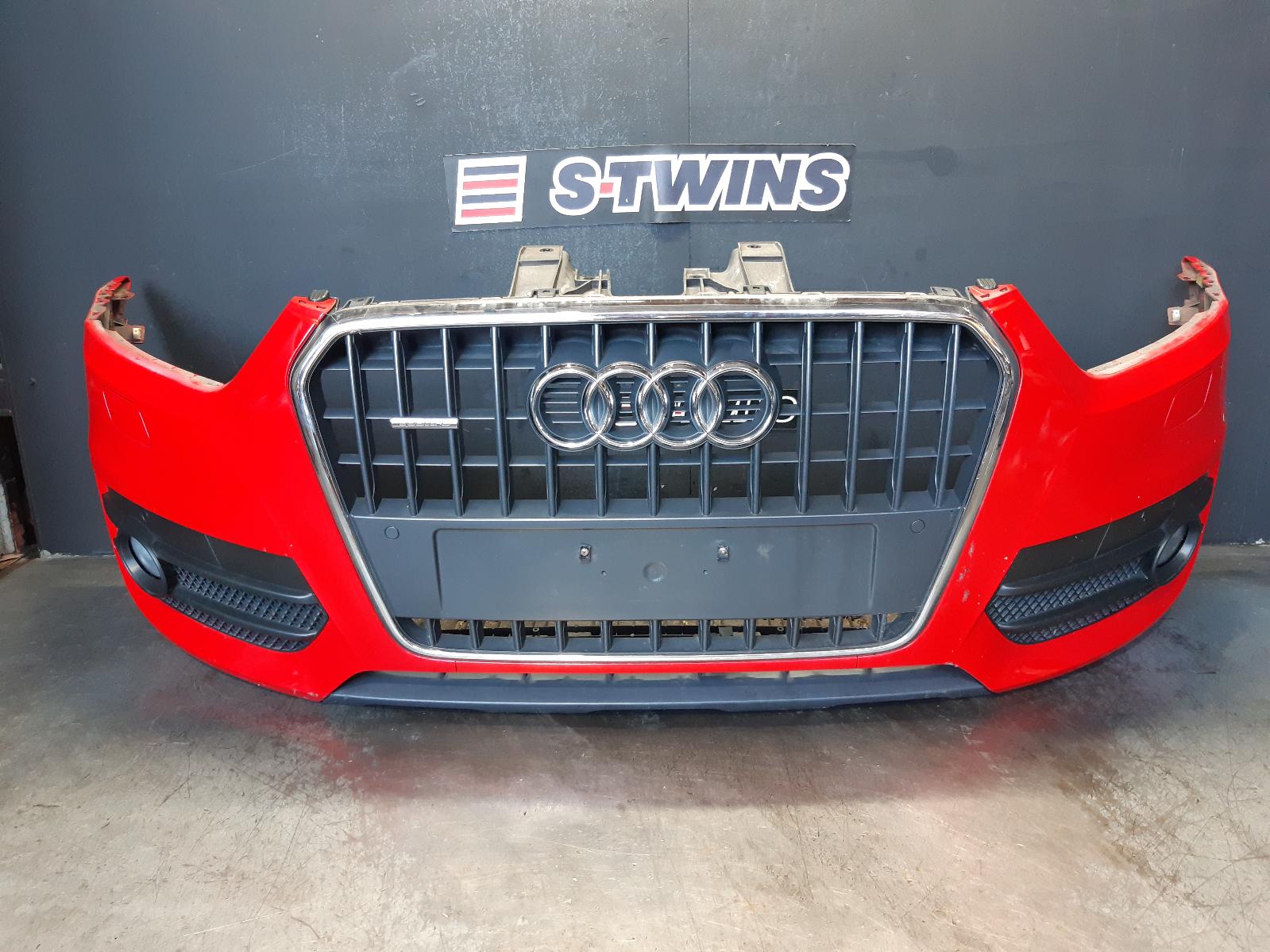 2013 Audi Q3 Front Bumper Bumper Bar (3 Piece) W/ Park Sensor Type 8U Q3 Quattro 03/12-10/14 331237