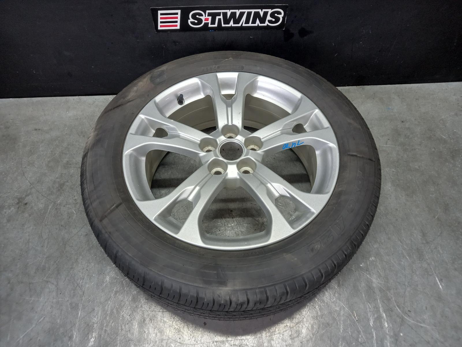 2014 Mitsubishi Outlander Wheel Mag Factory 18X7.0In Zj 10/12-03/15 333846