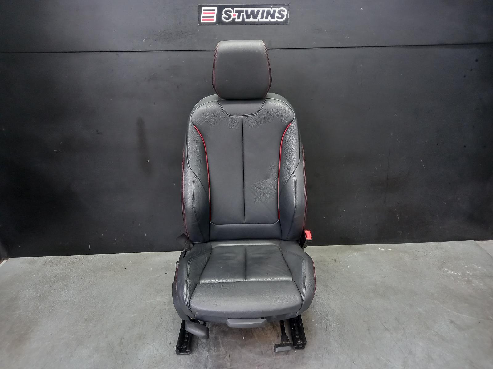 2014 Bmw 1 Series Front Seat Rh Front F20 Hatch Leather Black 06/11-05/19 336383