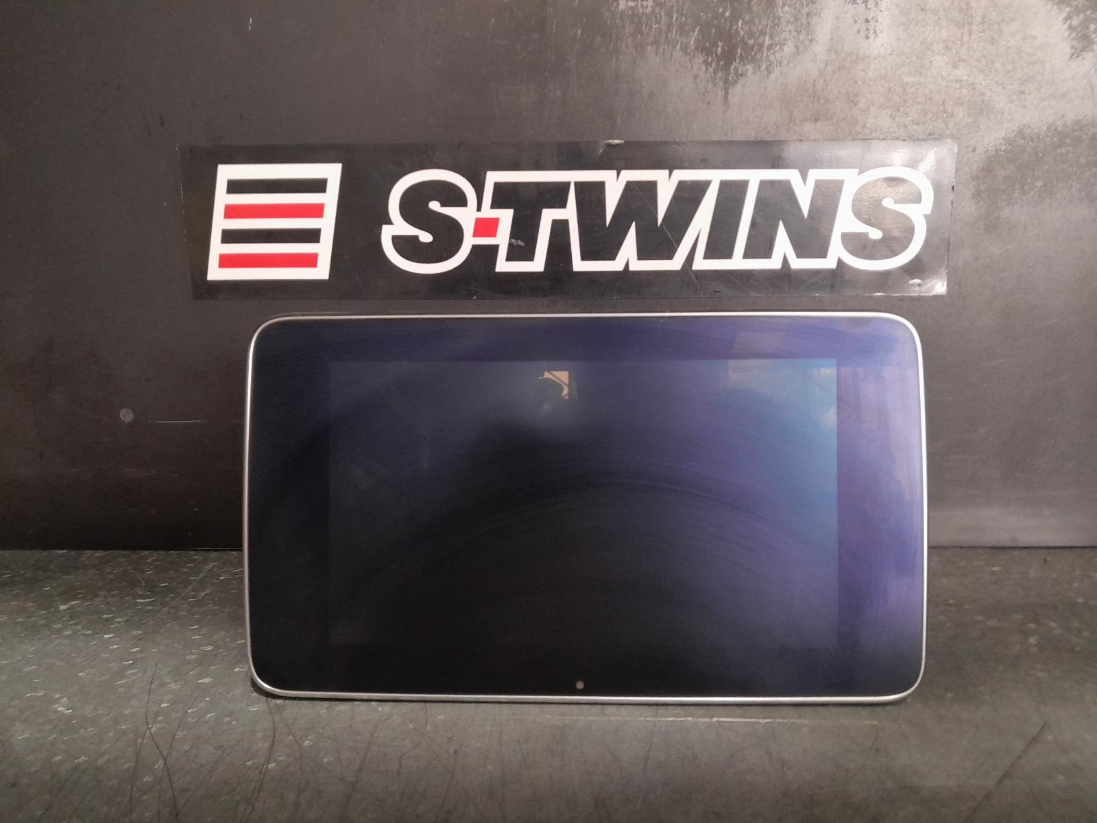 2018 Mercedes C Class Radio Cd Dvd Sat Tv Display Unit 8.4In Comand Online W205/S205/C205/A205 08/14-06/18 338379