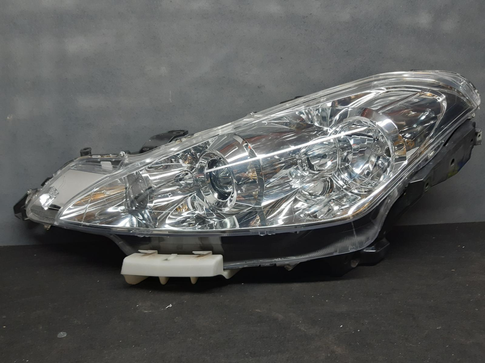 2011 PEUGEOT 4007 LEFT HEADLAMP GS, XENON TYPE, 10/09-08/13 0000080687