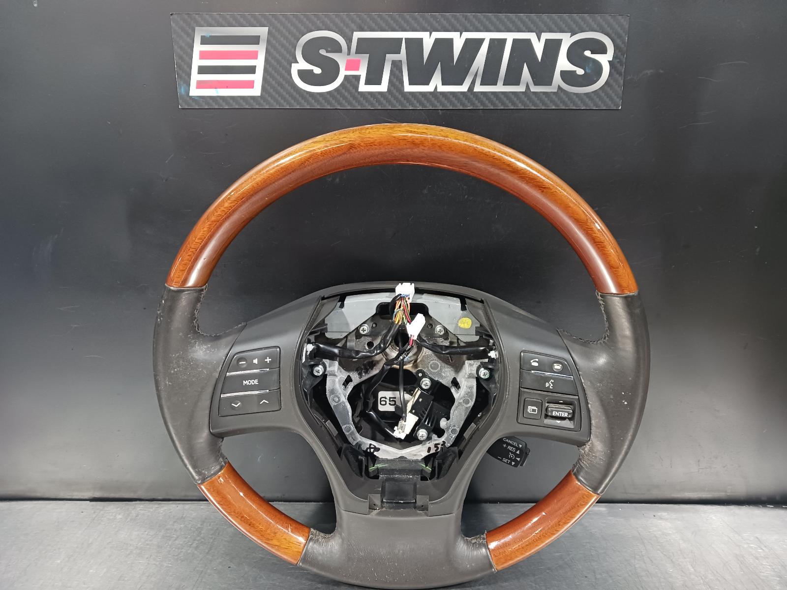 2009 LEXUS RX SERIES STEERING WHEEL AL10, 03/09-09/15 0000210599