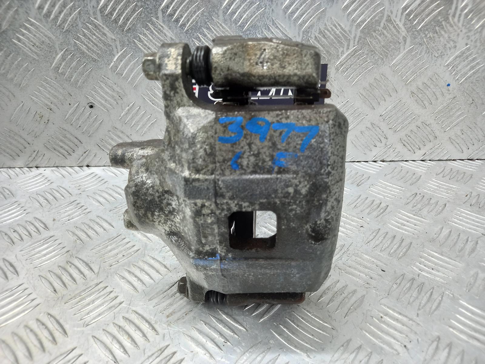 2013 MITSUBISHI LANCER CALIPER LH FRONT, CJ, SEDAN, 07/07-10/15 0000144639