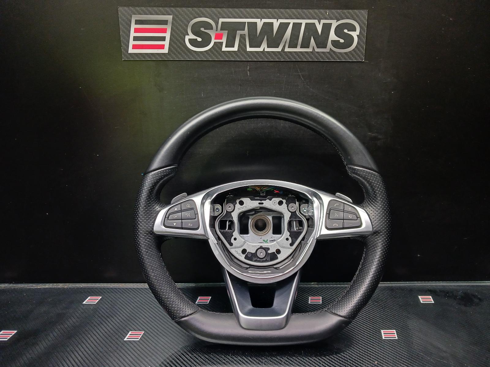 2014 MERCEDES C CLASS STEERING WHEEL C205/W205, C200 08/14-07/18 0000175066